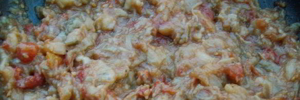 мусс из баклажанов