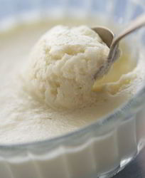 Мусс из белого шоколада