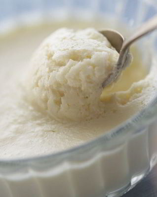 Мусс из белого шоколада