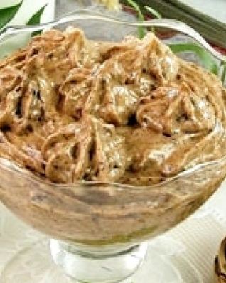 Мусс из чернослива