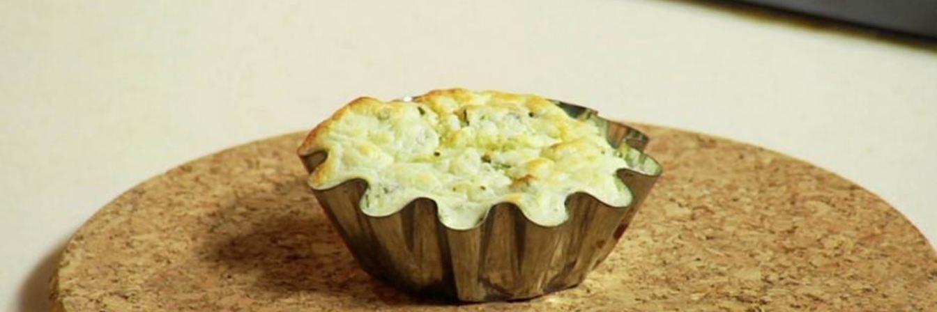 Мусс из козьего сыра и цукини