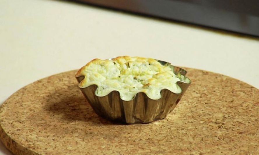 Рецепт мусса из козьего сыра и цукини