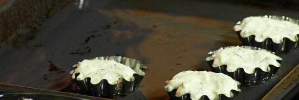 мусс из козьего сыра и цукини