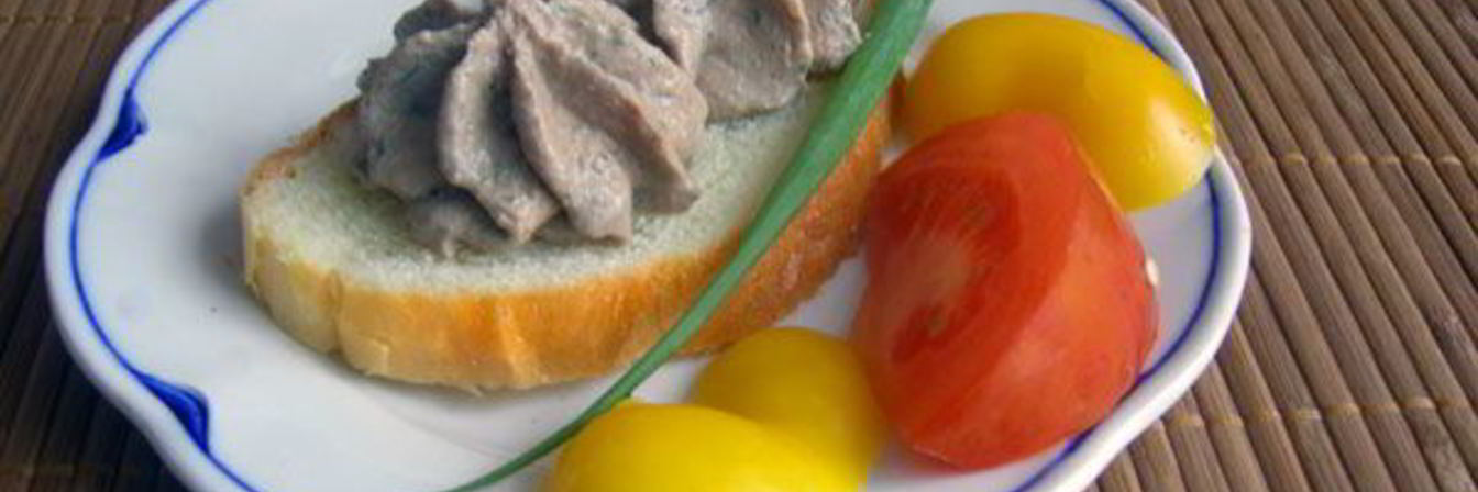 Мусс из куриной печени