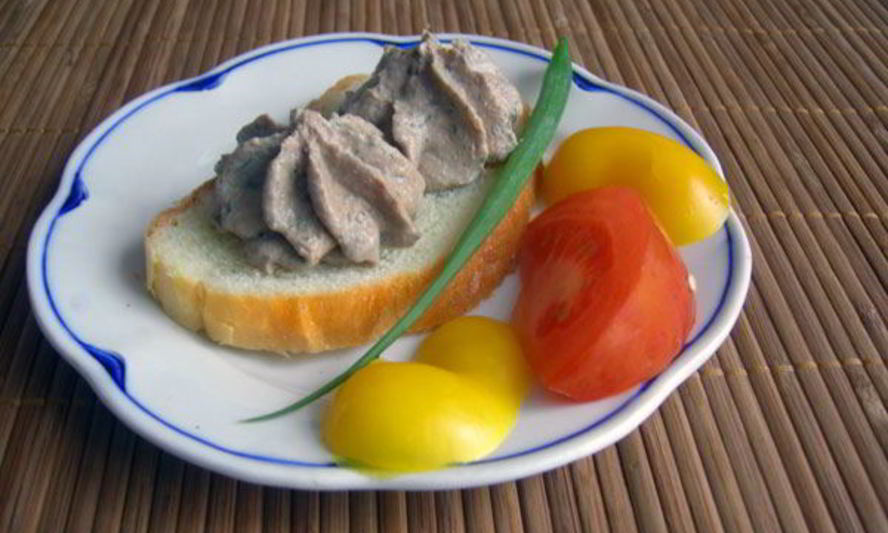 Рецепт мусса из куриной печени