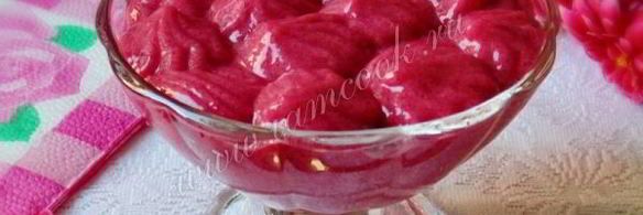 мусс из малины и ежевики