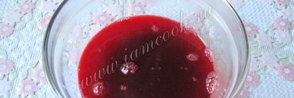 мусс из малины и ежевики