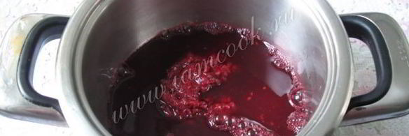 мусс из малины и ежевики