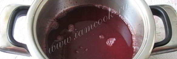 мусс из малины и ежевики