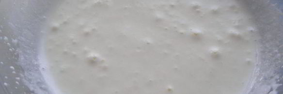 мусс из манго со сгущенкой