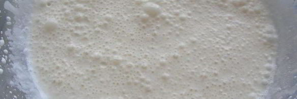 мусс из манго со сгущенкой