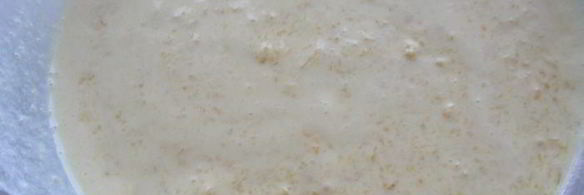 мусс из манго со сгущенкой