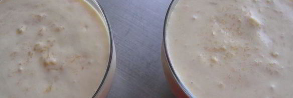 мусс из манго со сгущенкой