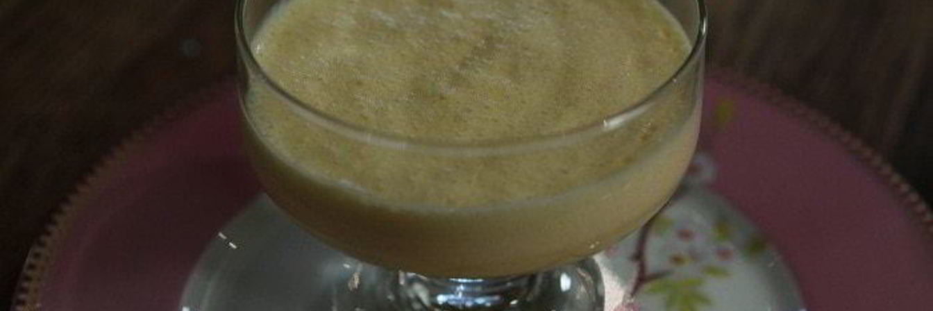 Мусс из маракуйи