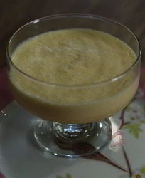 Мусс из маракуйи