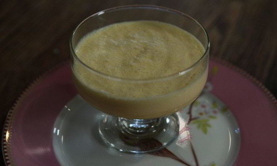 Рецепт мусса из маракуйи