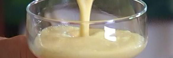 мусс из маракуйи