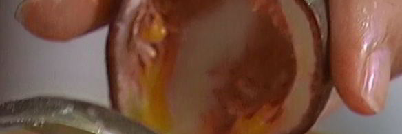 мусс из маракуйи