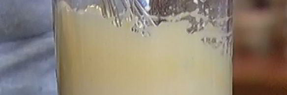 мусс из маракуйи