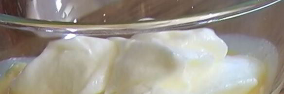 мусс из маракуйи