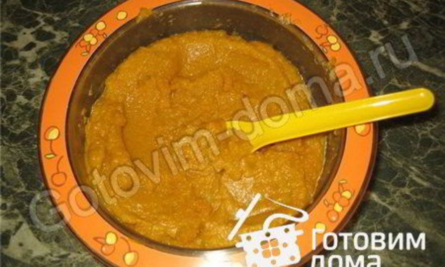 Рецепт мусса из моркови и кабачков