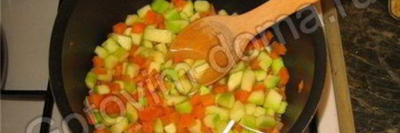 мусс из моркови и кабачков