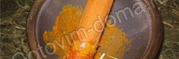 мусс из моркови и кабачков