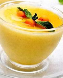 Мусс из облепихи