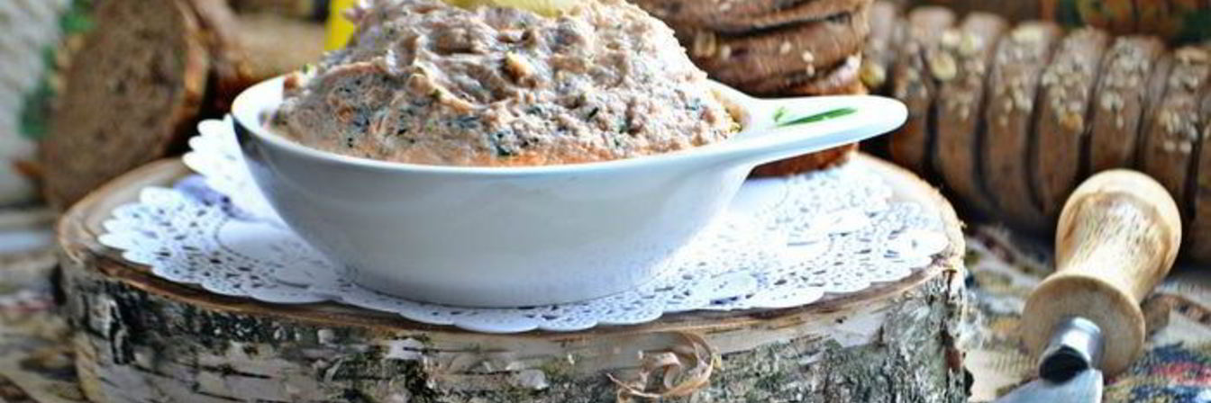 Мусс из слабосоленой форели