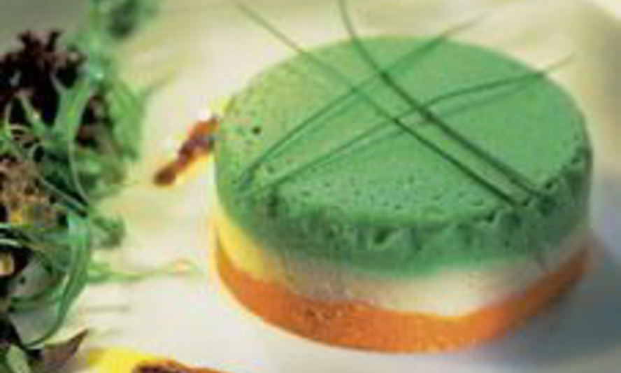 Рецепт мусса из трех видов овощей