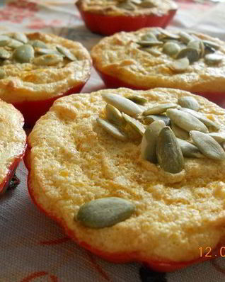 Мусс из тыквы