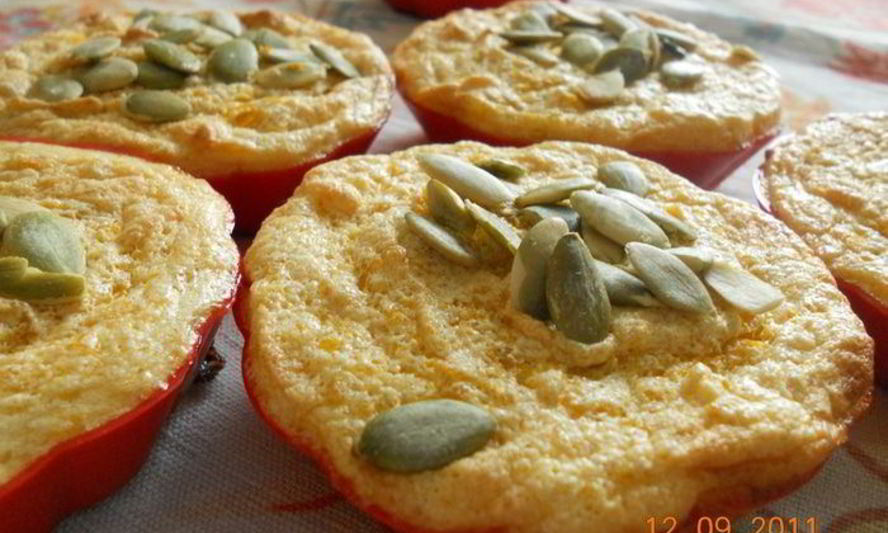 Рецепт мусса из тыквы