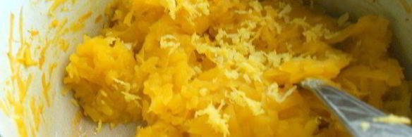 мусс из тыквы