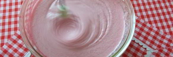 мусс клюквенный