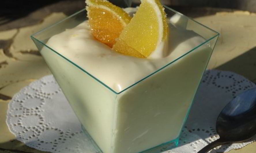 Рецепт мусса-мороженого из пудинга