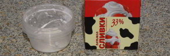 мусс-мороженое из пудинга