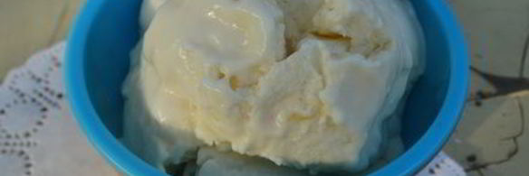 мусс-мороженое из пудинга