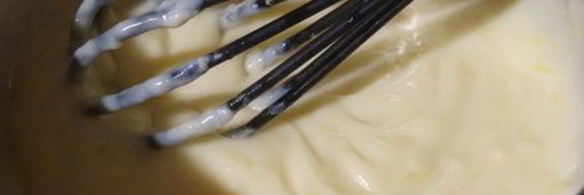 мусс-мороженое из пудинга