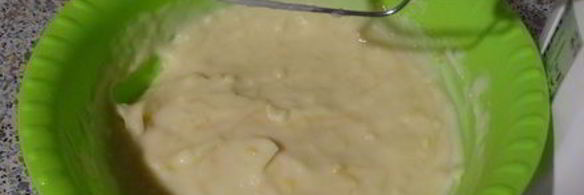 мусс-мороженое из пудинга