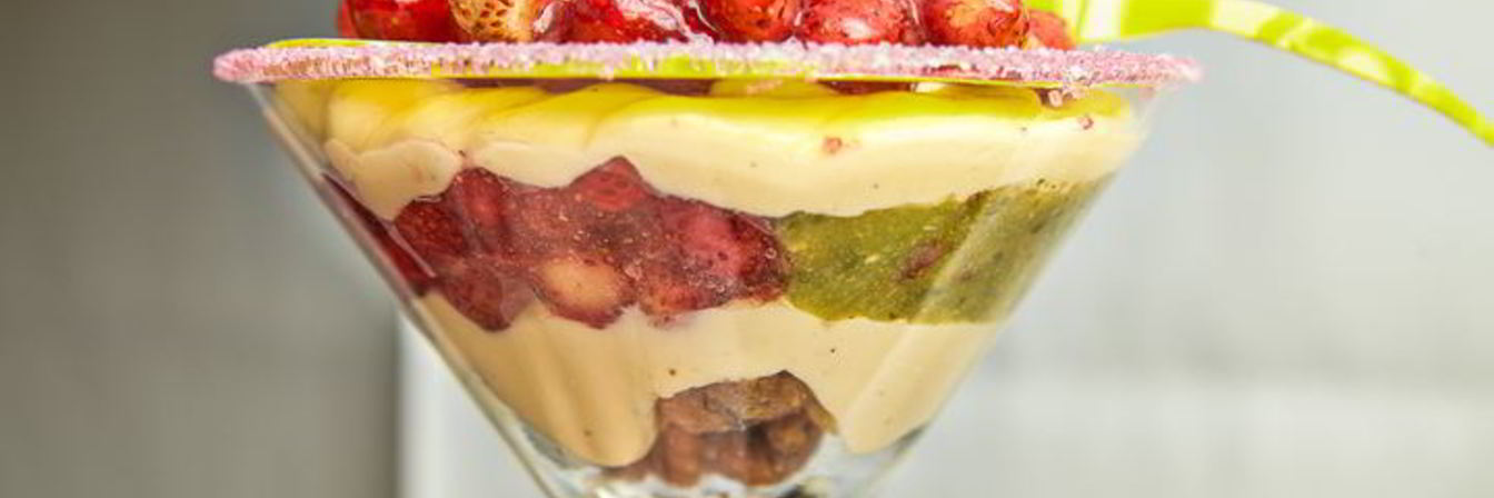 Мусс с маскарпоне