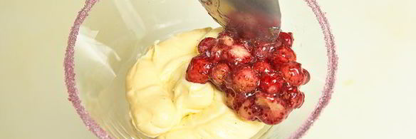 мусс с маскарпоне