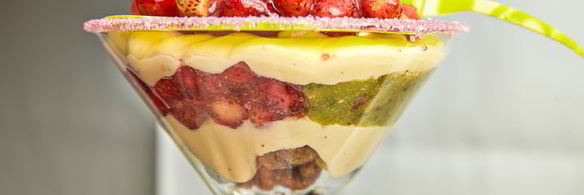 мусс с маскарпоне