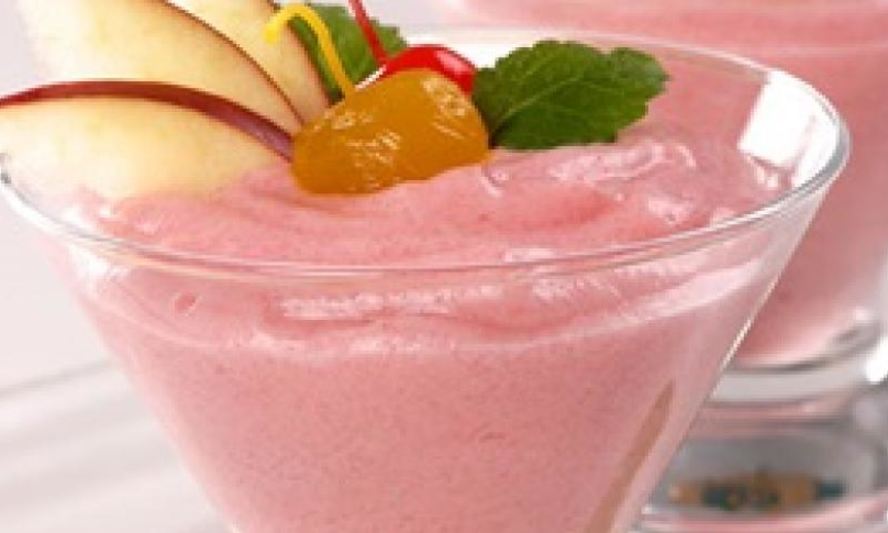 Рецепт мусса с вишневым сиропом