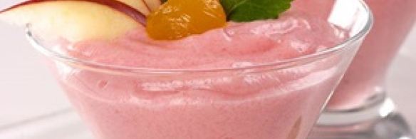 мусс с вишневым сиропом