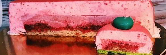 муссовый десерт малиновый рай