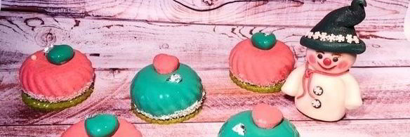 муссовый десерт малиновый рай