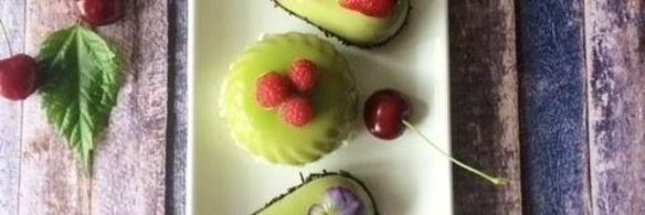 муссовый десерт малиновый рай