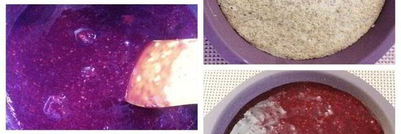 муссовый десерт малиновый рай