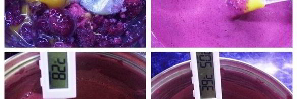 муссовый десерт малиновый рай