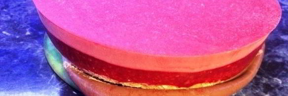 муссовый десерт малиновый рай